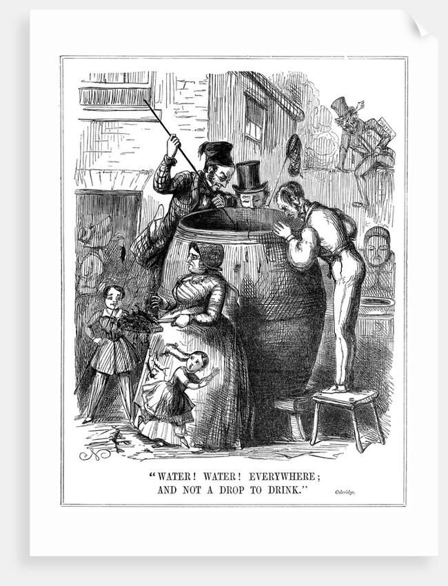 Water! Water! Everywhere; and not a Drop to Drink, 1849 by Unknown