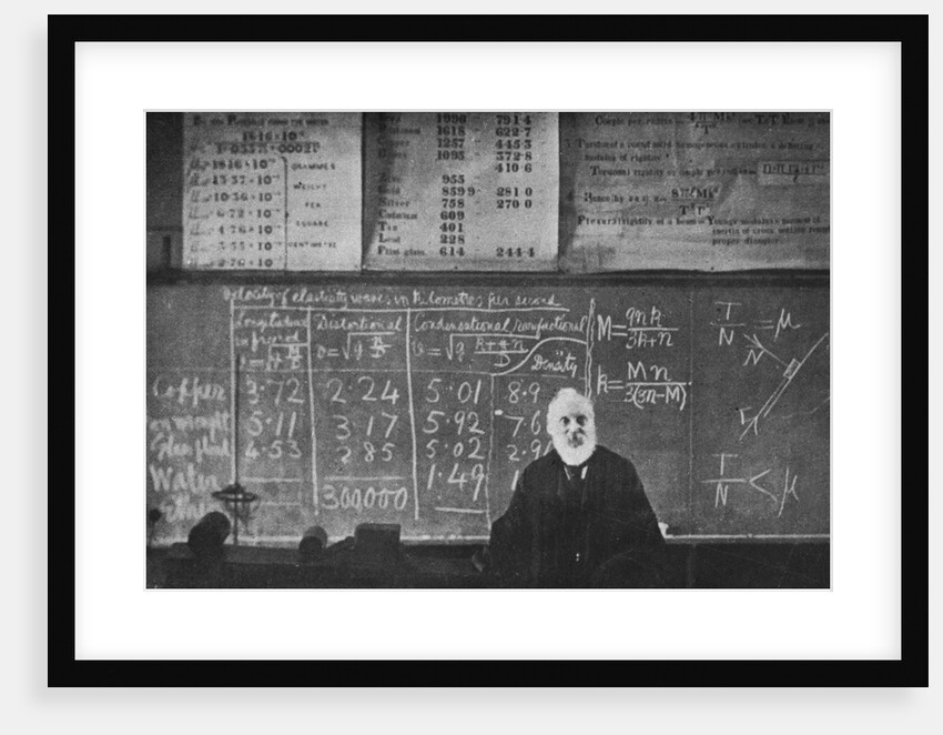 Lord Kelvin, Scottish mathematician and physicist, 1899 by Unknown