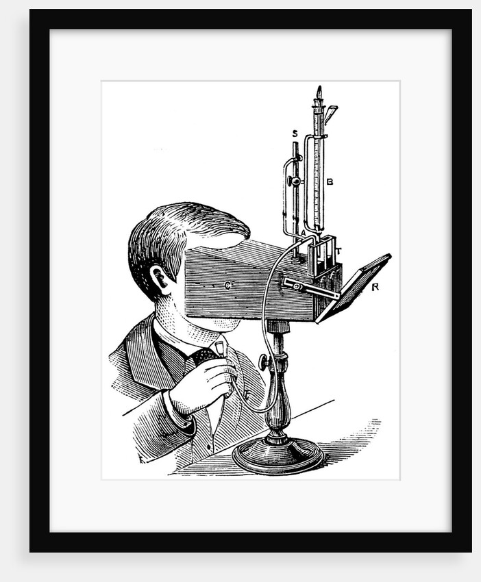Colorimeter, after a design by Labilliardiere with modifications by Salleron, 1871 by Unknown