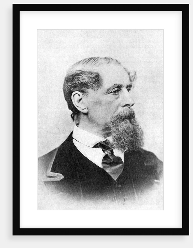 Charles Dickens, English author, c1850-1870 by Unknown