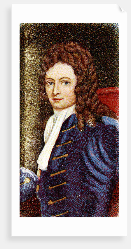 Christopher Wren, English architect, mathematician and physicist, early 20th century by Unknown