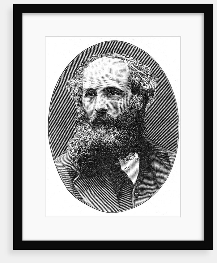 James Clerk Maxwell (1831-1879), Scottish theoretical physicist, [1896] by Unknown