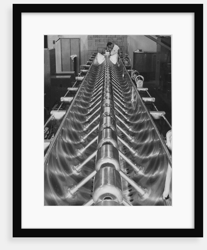 Particle accelerator, Cern, Geneva, 20th century by Unknown