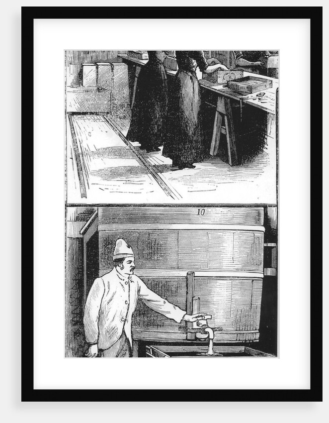 Workers at Nobel Explosives Company Limited, Ardeer, Ayrshire, 1884 by Unknown