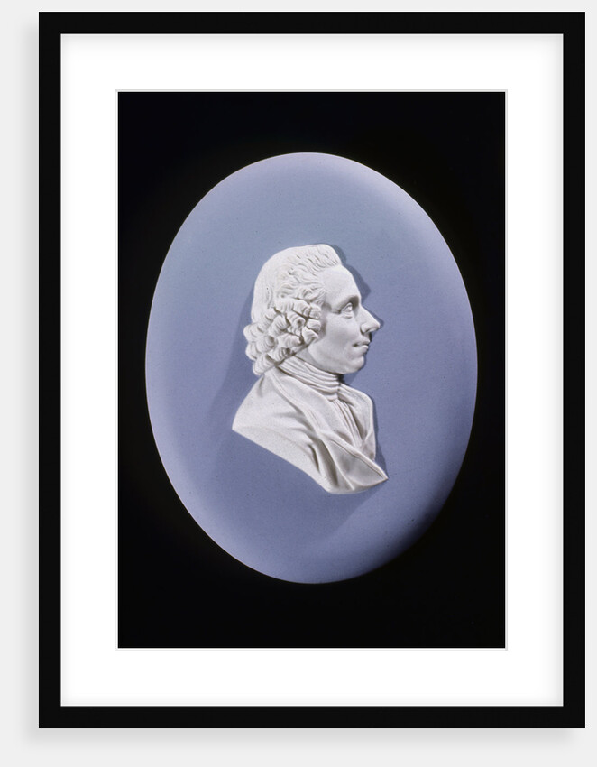 Wedgewood plaque of Joseph Priestley (1733-1804) by Unknown
