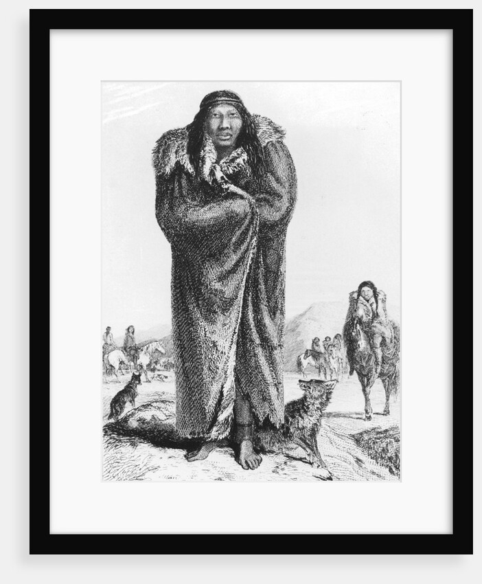 A Patagonian, c1831 (1839) by Unknown