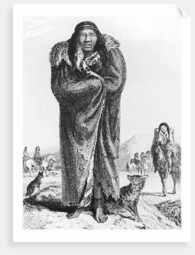 A Patagonian, c1831 (1839) by Unknown