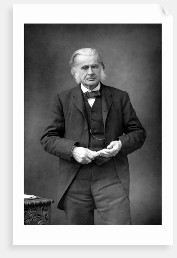 Thomas Henry Huxley, British biologist, c1890 by W&D Downey