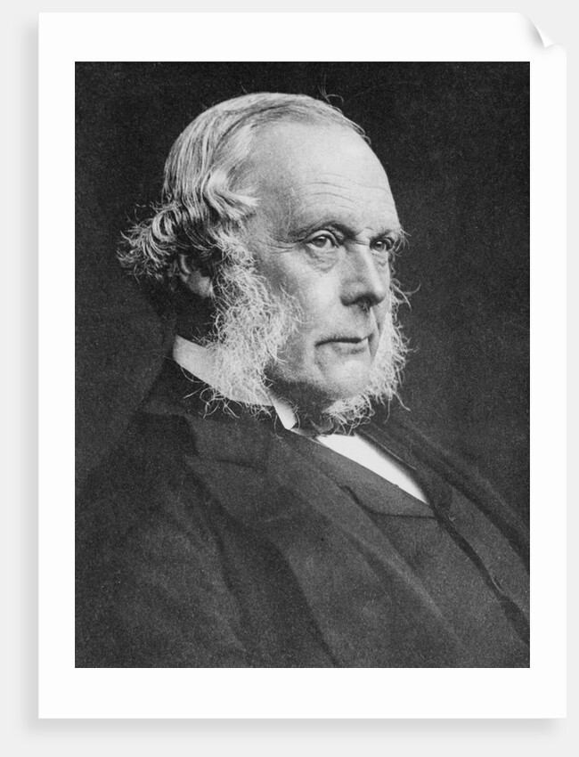 Joseph Lister, English surgeon and pioneer of antiseptic surgery, c1890 by Unknown