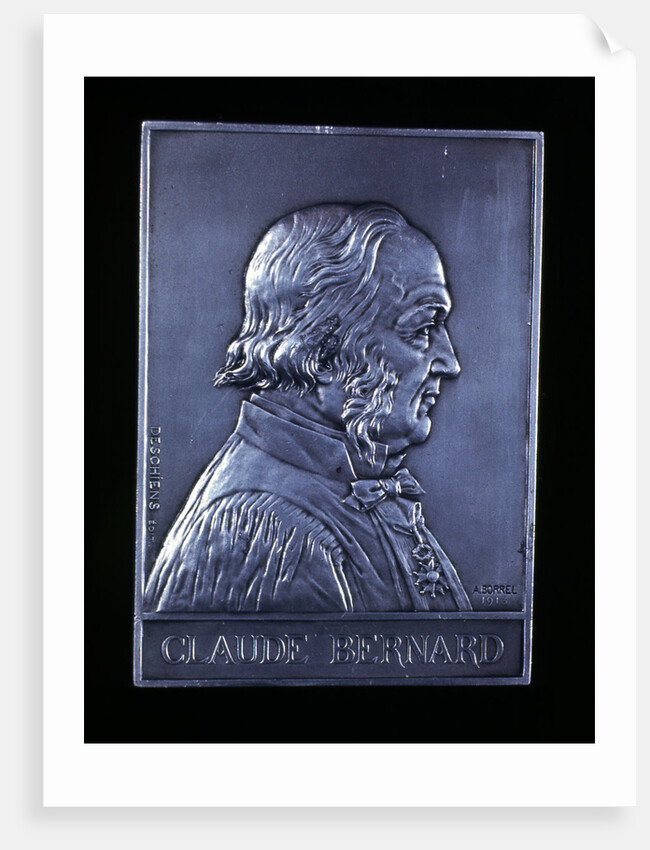 Claude Bernard, 19th century French physiologist, 1913 by Unknown