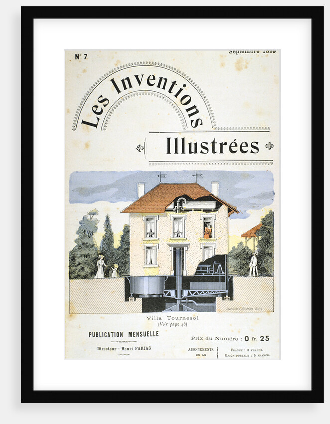 Villa Tournesol, 1899 by Unknown