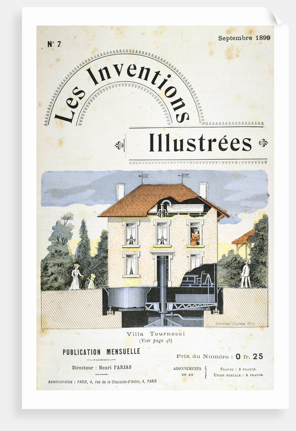 Villa Tournesol, 1899 by Unknown