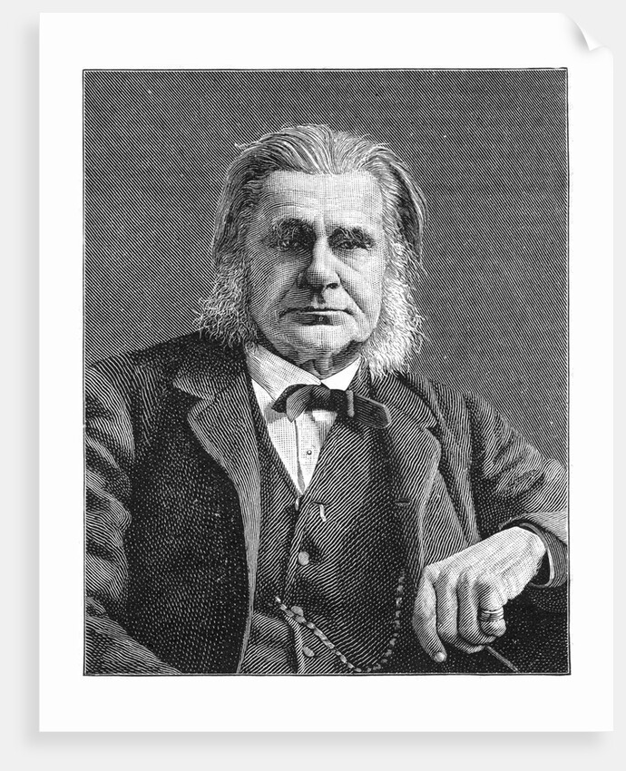 Thomas Henry Huxley, British biologist, 1897 by Anonymous