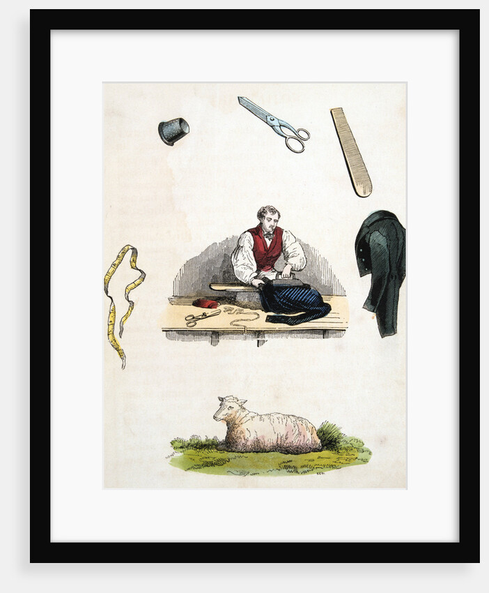 Tailor, c1845 by Unknown