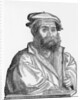 Niccolo Tartaglia, Italian mathematician and mechanician, 1550s by Unknown