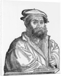 Niccolo Tartaglia, Italian mathematician and mechanician, 1550s by Unknown