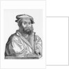 Niccolo Tartaglia, Italian mathematician and mechanician, 1550s by Unknown