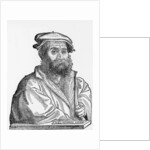 Niccolo Tartaglia, Italian mathematician and mechanician, 1550s by Unknown