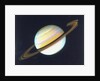 Colour-enhanced view of Saturn, 1980 by Unknown