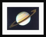 Colour-enhanced view of Saturn, 1980 by Unknown