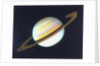 Colour-enhanced view of Saturn, 1980 by Unknown