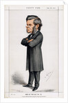 Thomas Henry Huxley, British biologist, 1871 by Carlo Pellegrini