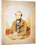 Charles Darwin, English naturalist by Unknown
