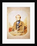Charles Darwin, English naturalist by Unknown