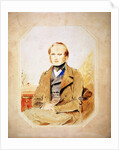 Charles Darwin, English naturalist by Unknown