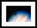 Comet Shoemaker-Levy colliding with Jupiter, 20 July 1994 by Unknown
