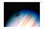 Comet Shoemaker-Levy colliding with Jupiter, 20 July 1994 by Unknown