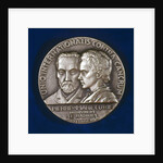 Pierre and Marie Curie, French scientists by Unknown