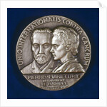 Pierre and Marie Curie, French scientists by Unknown