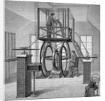 Giant galvanometer in the physics laboratory, Cornell University, New York, USA, 1886 by Unknown