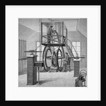 Giant galvanometer in the physics laboratory, Cornell University, New York, USA, 1886 by Unknown