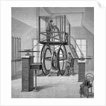 Giant galvanometer in the physics laboratory, Cornell University, New York, USA, 1886 by Unknown