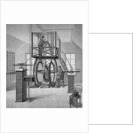 Giant galvanometer in the physics laboratory, Cornell University, New York, USA, 1886 by Unknown