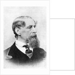 Charles Dickens, English author, c1850-1870 by Unknown