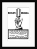 Advertisement for Edison phonograph cylinder recordings, 1900 by Unknown