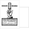 Advertisement for Edison phonograph cylinder recordings, 1900 by Unknown