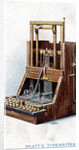 Typewriter patented by John Pratt in 1866 (1915) by Unknown
