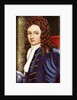 Christopher Wren, English architect, mathematician and physicist, early 20th century by Unknown