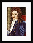 Christopher Wren, English architect, mathematician and physicist, early 20th century by Unknown