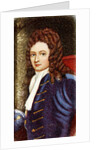 Christopher Wren, English architect, mathematician and physicist, early 20th century by Unknown