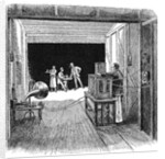 Thomas Edison's Kinetographic Theatre, c1891 by Unknown