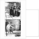 Workers at Nobel Explosives Company Limited, Ardeer, Ayrshire, 1884 by Unknown