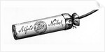 Cartridge from Nobel Explosives Company Limited, Ardeer, Ayrshire, 1884 by Unknown