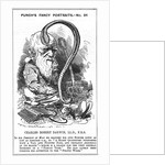 Charles Darwin, English naturalist, 1881 by Edward Linley Sambourne