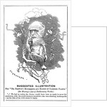 Charles Darwin, English naturalist, 1875 by Edward Linley Sambourne