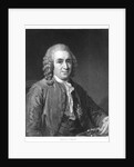 Carolus Linnaeus, 18th century Swedish naturalist, 1835 by Unknown